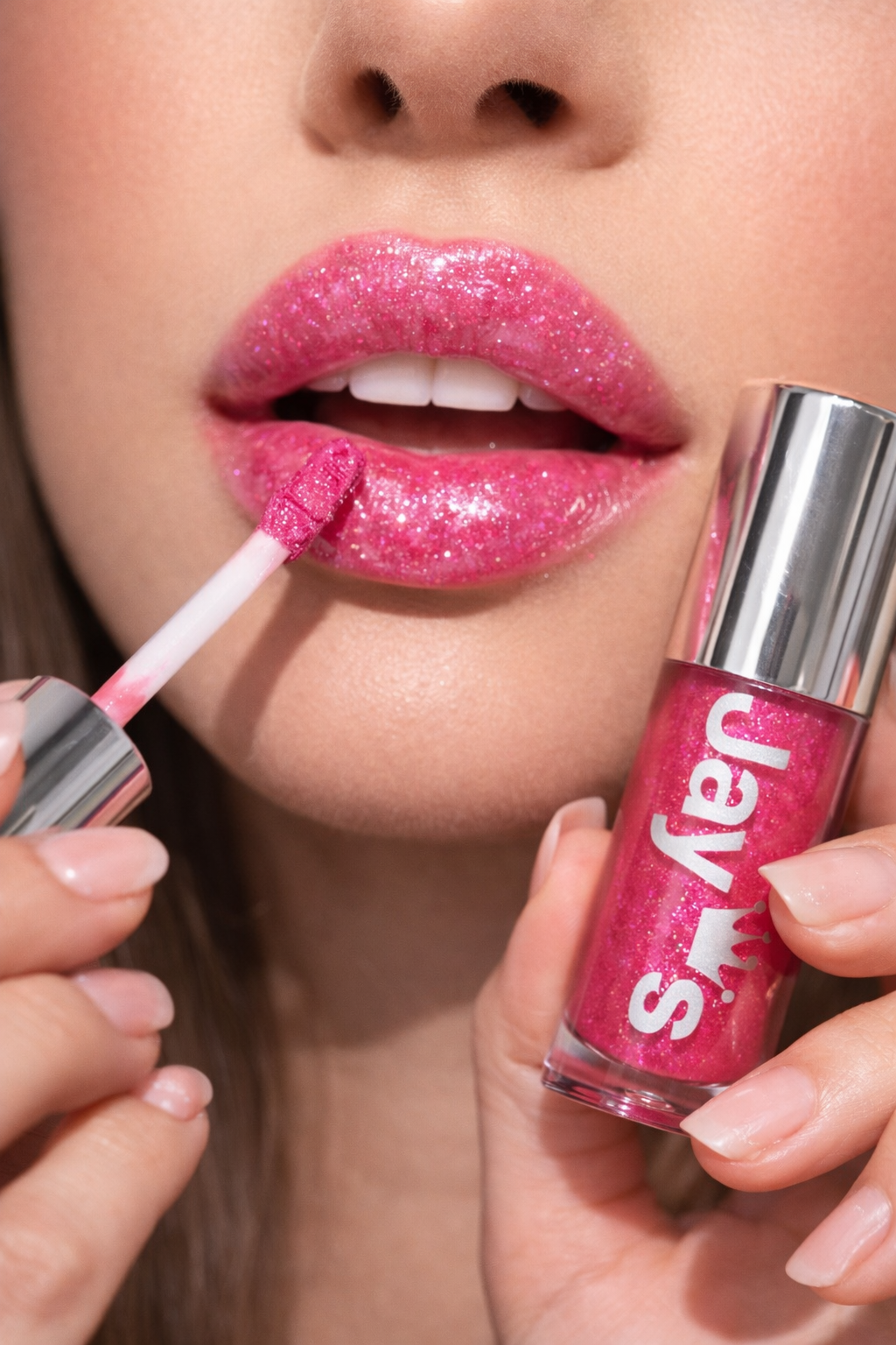 Sparkly Pink Lipgloss
