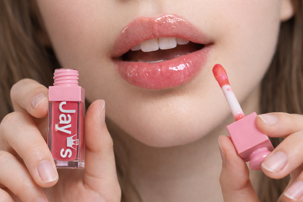 Coral Pink Lipgloss