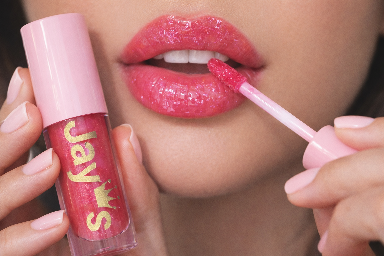 Pink Shine Lipgloss