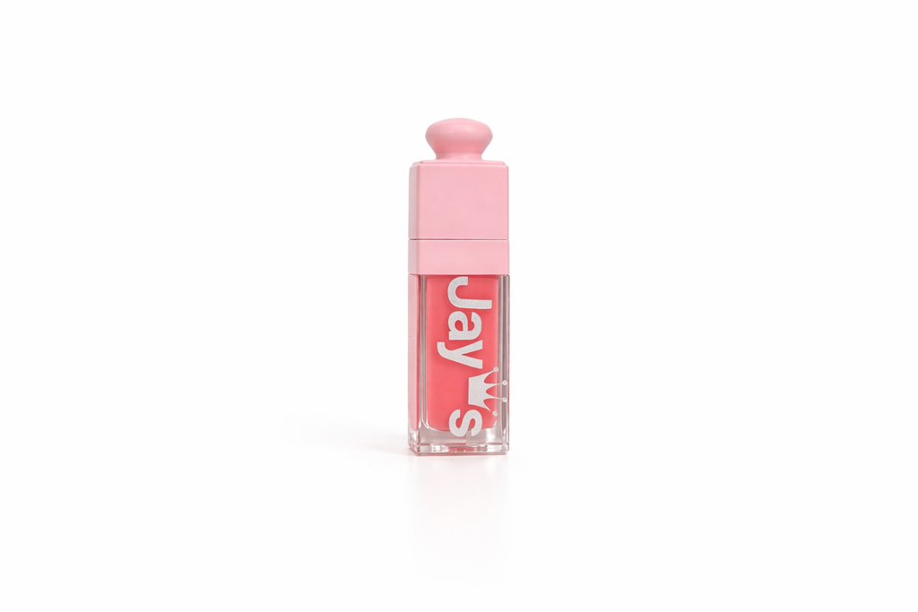 Coral Pink Lipgloss