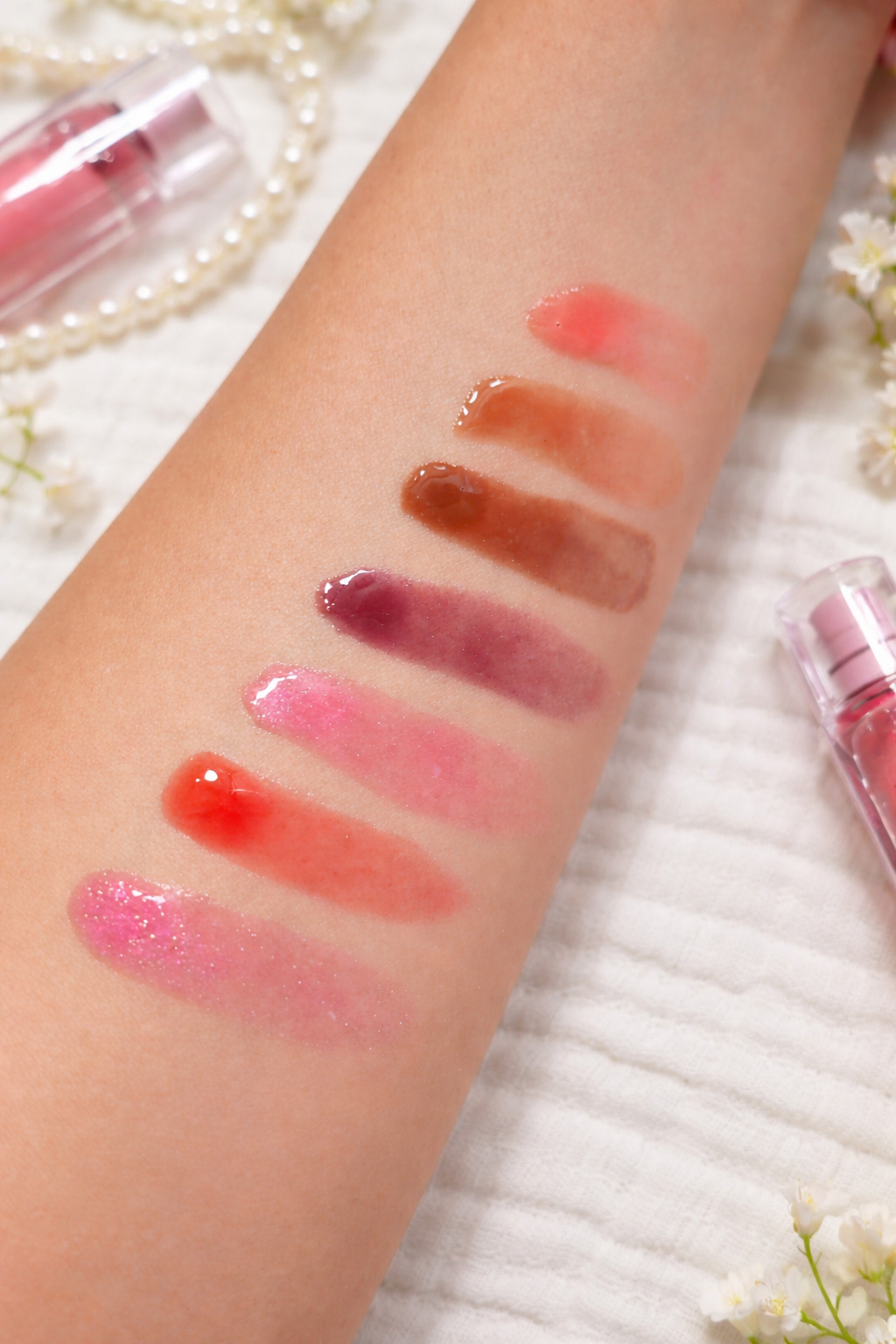 Coral Pink Lipgloss
